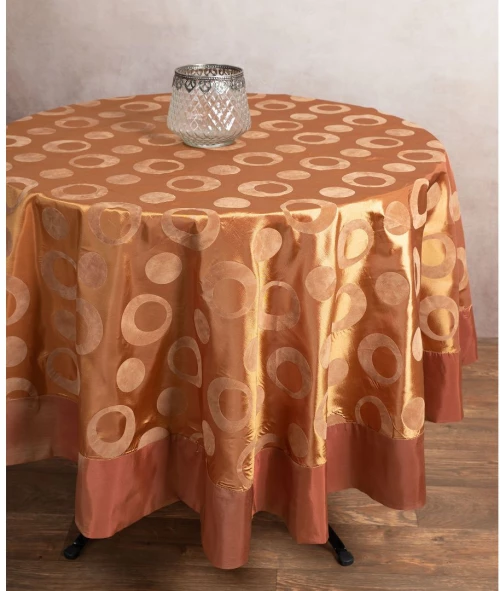 Σατέν ροτόντα 082 (170cm) χρυσή