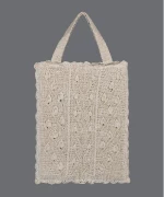 Πλεκτή τσάντα (33cm x 44cm) 3