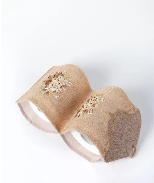 Θήκη για το χαρτί υγείας (18cm x 45cm) άμμου