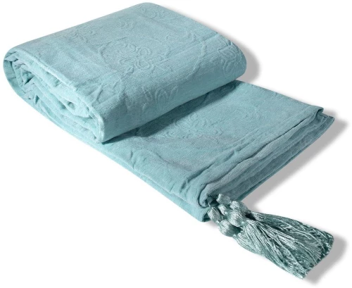 Silk Fashion ΡΙΧΤΑΡΙΑ 055 (180cm x 250cm) AQUA