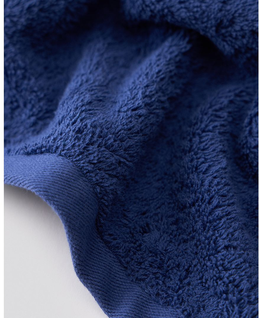 Βαμβακερή Πετσέτα Atlas 630gsm - Λουτρού | 75x190cm - Μπλε Σκούρο