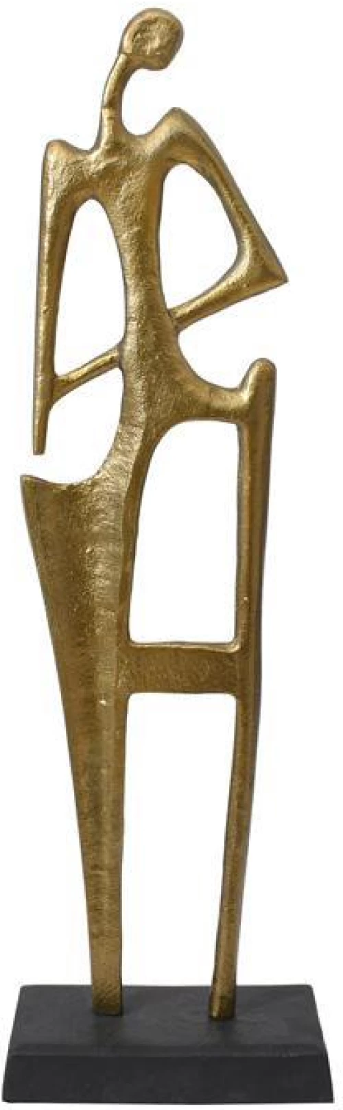 Διακοσμητική Φιγούρα Fylliana FL30049 Χρυσό Αντικέ 20x12x64εκ 20x12x64 εκ.