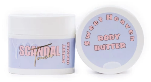 Scandal Beauty Sweet Heaven Body Butter με Άρωμα Musky 200ml