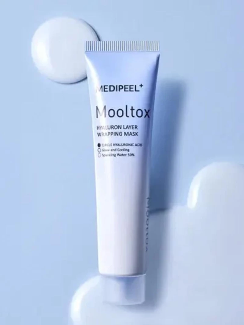 Medi-Peel Mooltox Hyaluron Layer Wrapping Mask Με Υαλουρονικό, 70ml