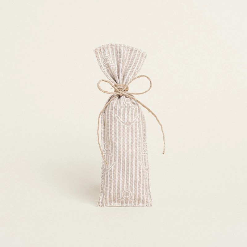 Beauty Home ΠΟΥΓΚΙ 6 x 19 cm ΑΓΚΥΡΑ ΡΙΓΕ ΜΠΕΖ ΜΑΚΡΟΣΤΕΝΟ