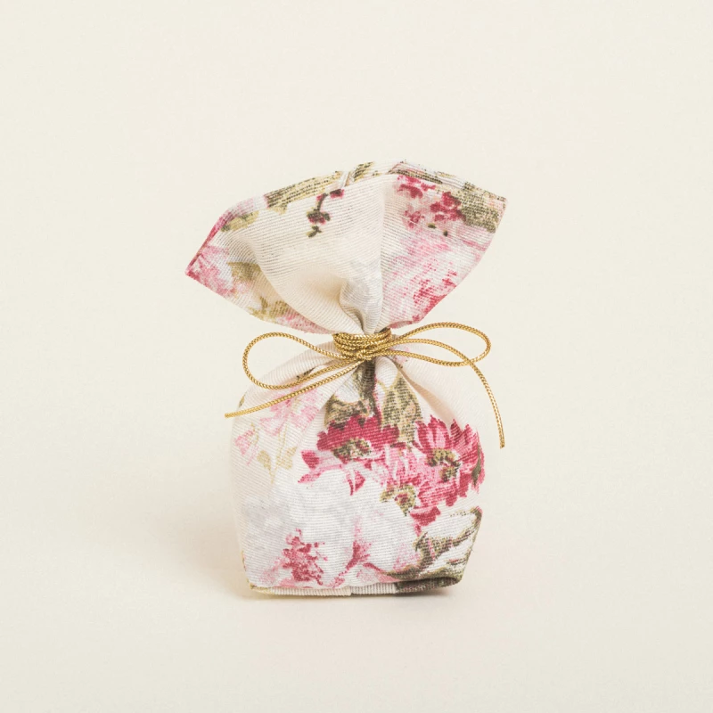 Beauty Home ΠΟΥΓΚΙ ΜΕ ΒΑΣΗ 8 x 12 cm ΦΛΟΡΑΛ VINTAGE