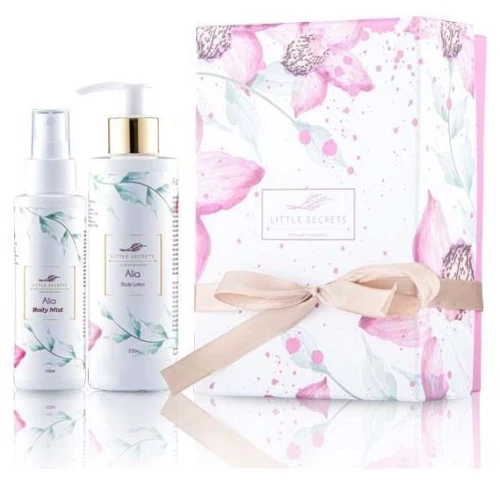 Little Secrets Alia Gift Box (Body Lotion 200ml & Body Mist 100ml)