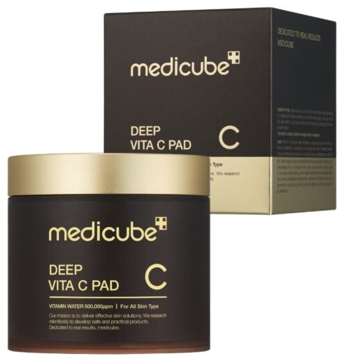 Medicube Deep Vita C Pad, 70pcs