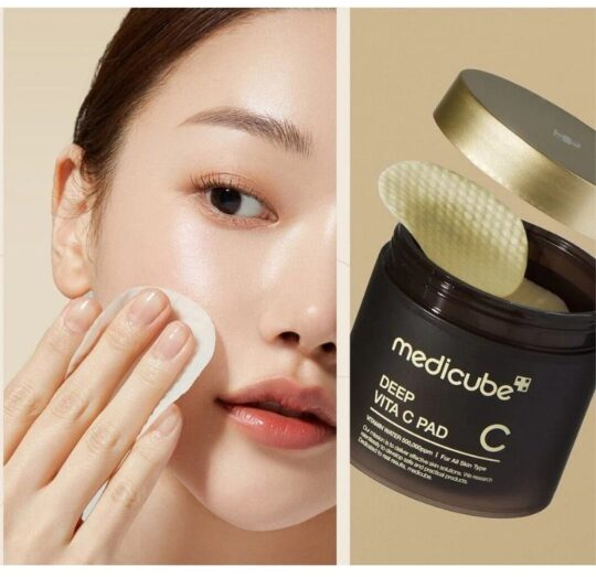 Medicube Deep Vita C Pad, 70pcs