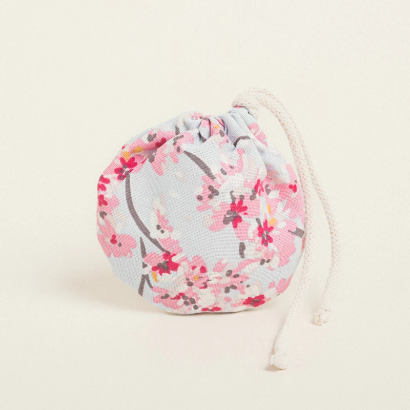 Beauty Home ΠΟΥΓΚΙ ΟΒΑΛ ΜΕ ΚΟΡΔΟΝΙ 13 x 14 cm ΑΜΥΓΔΑΛΙΑ