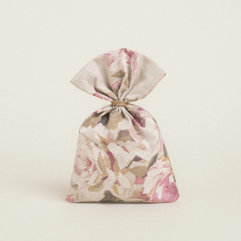 Beauty Home ΠΟΥΓΚΙ 14 x 22 cm ΚΛΑΣΙΚΟ ΦΛΟΡΑΛ ΜΠΕΖ