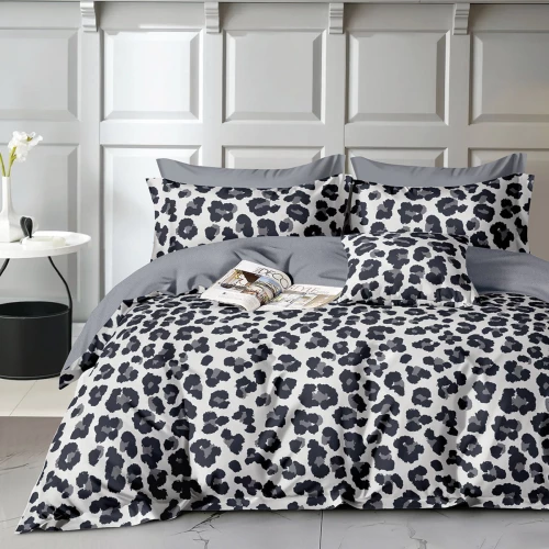 Beauty Home Σετ παπλωματοθήκη υπέρδιπλη Art 12272 Alice 230x250 Γκρι