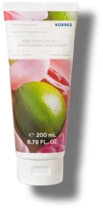 ΚΟΡΡΕΣ Korres Body Smoothing Ginger Lime Ενυδατική Lotion Σώματος 200ml