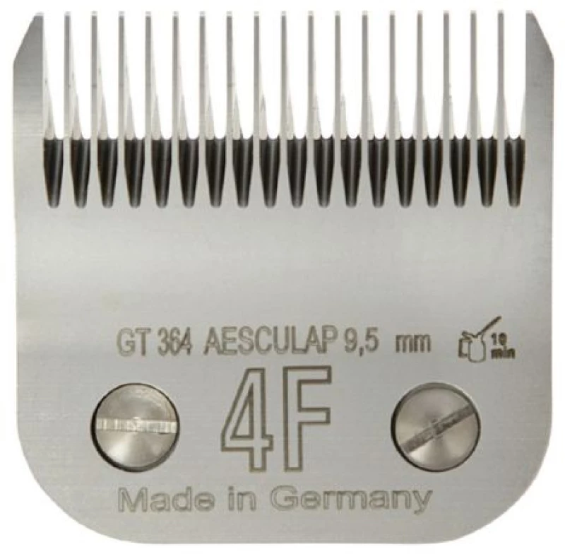 Κοπτικό κουρευτικών 'Aesculap', 9.5mm, Size 4F                Κωδικός Προϊόντος:07.09.132