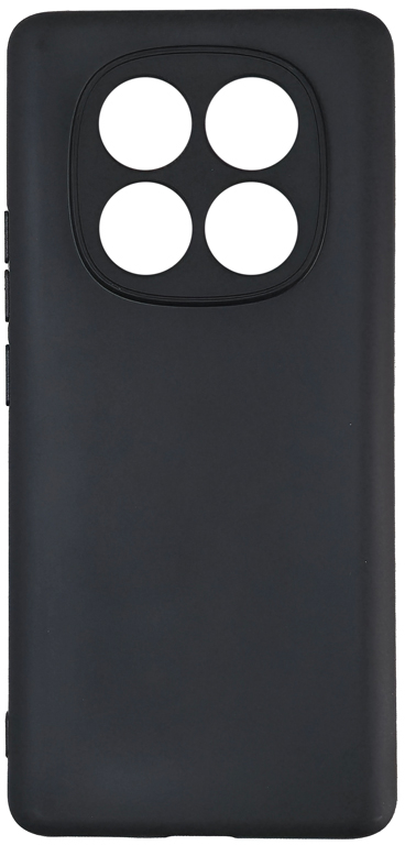 POWERTECH θήκη MATT MOB-2002 για Xiaomi Redmi Note 14 Pro 4G, μαύρη