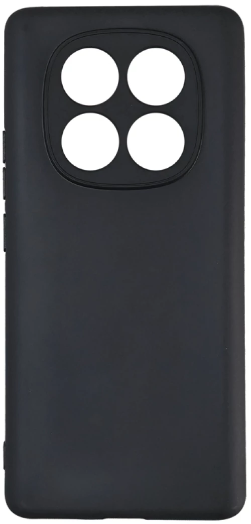 POWERTECH θήκη MATT MOB-2002 για Xiaomi Redmi Note 14 Pro 4G, μαύρη