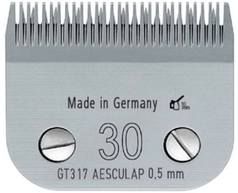 Κοπτικό κουρευτικών 'Aesculap', 0.50mm, Size 30             Κωδικός Προϊόντος:07.09.122