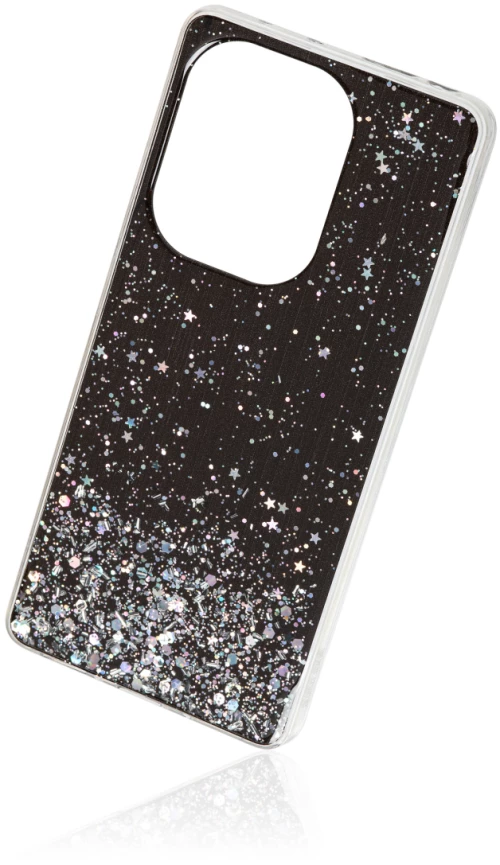 Naxius Case Glitter Black XiaoMi RedMi Note 13 Pro 4G_Poco M6 Pro 4G Naxius