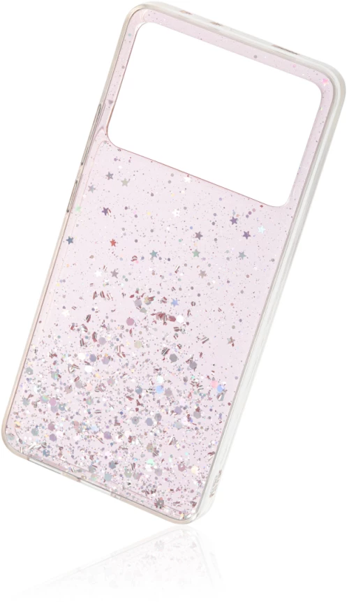 Naxius Case Glitter Pink XiaoMi Mi Poco X6 Pro 5G Naxius