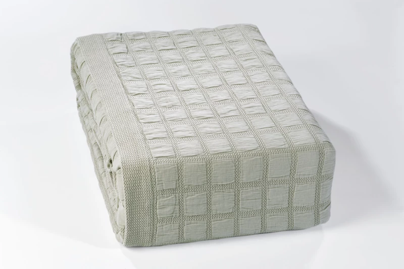 Κουβέρτα Down Town 1186 Grey - Μονή 170x240