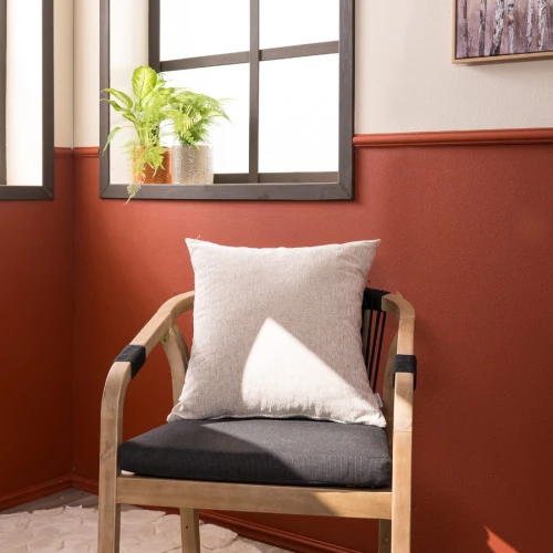 Μαξιλαροθήκη Basic 01 - 65x65cm δαπέδου