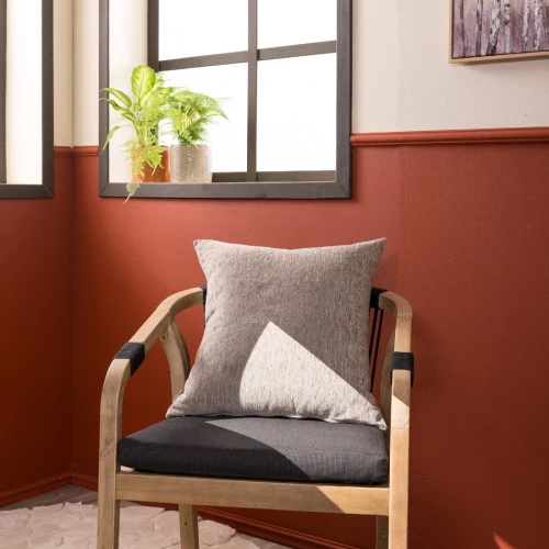 Μαξιλαροθήκη Basic 03 - 65x65cm δαπέδου