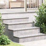 vidaXL Επιφάνειες Καρό 2 pcs Ασημί 90 x 20 cm Αλουμίνιο