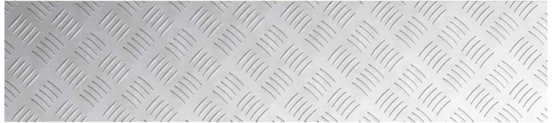 vidaXL Επιφάνειες Καρό 2 pcs Ασημί 90 x 20 cm Αλουμίνιο