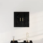 vidaXL Ντουλάπα Τοίχου Μαύρη δρυς 60 x 30 x 60 cm Επεξεργασμένο ξύλο