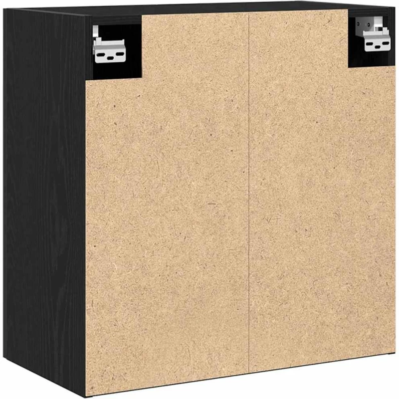 vidaXL Ντουλάπα Τοίχου Μαύρη δρυς 60 x 30 x 60 cm Επεξεργασμένο ξύλο