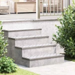 vidaXL Επιφάνειες Καρό 2 pcs Ασημί 75 x 25 εκ. Αλουμίνιο