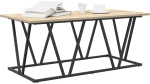 vidaXL Τραπεζάκι σαλονιού Sonoma Δρυς 100 x 50 x 40 cm