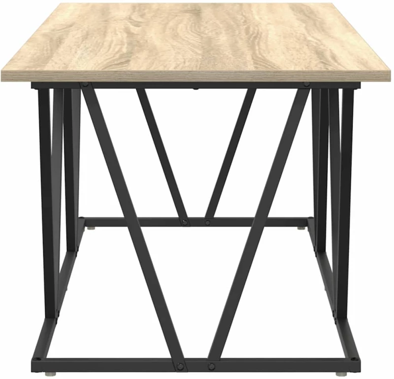 vidaXL Τραπεζάκι σαλονιού Sonoma Δρυς 100 x 50 x 40 cm