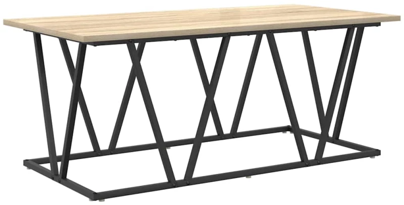 vidaXL Τραπεζάκι σαλονιού Sonoma Δρυς 100 x 50 x 40 cm