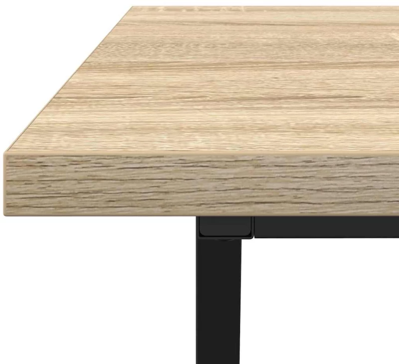 vidaXL Τραπεζάκι σαλονιού Sonoma Δρυς 100 x 50 x 40 cm