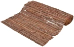 vidaXL Φράχτης από φλοιό δέντρου Καφέ 100 x 600 cm Φλοιός