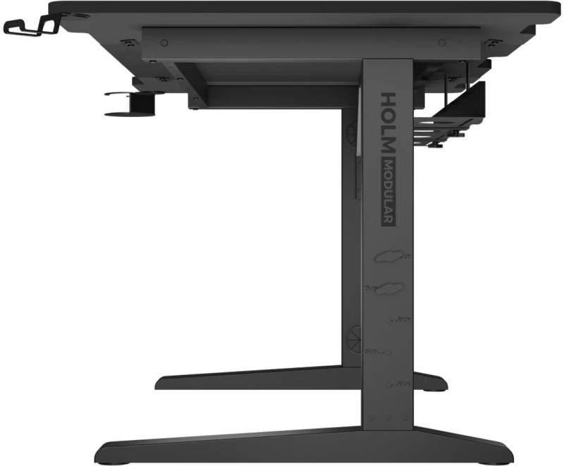 Γραφείο Genesis NDS-2249 Μαύρο
