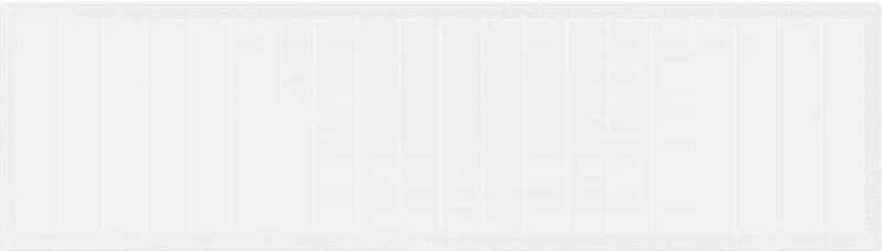vidaXL Σέτ φαγητού για κήπο 15 pcs Λευκό Rattan Polt