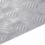 vidaXL Επιφάνειες Καρό 2 pcs Ασημί 70 x 50 cm Αλουμίνιο