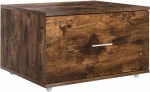 vidaXL Ντουλάπι με Συρτάρια Καφέ 55 x 45 x 33.5 εκ Επεξεργασμένο ξύλο