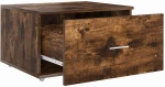 vidaXL Ντουλάπι με Συρτάρια Καφέ 55 x 45 x 33.5 εκ Επεξεργασμένο ξύλο