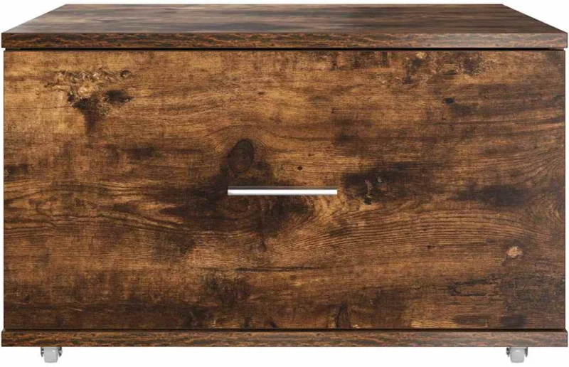 vidaXL Ντουλάπι με Συρτάρια Καφέ 55 x 45 x 33.5 εκ Επεξεργασμένο ξύλο