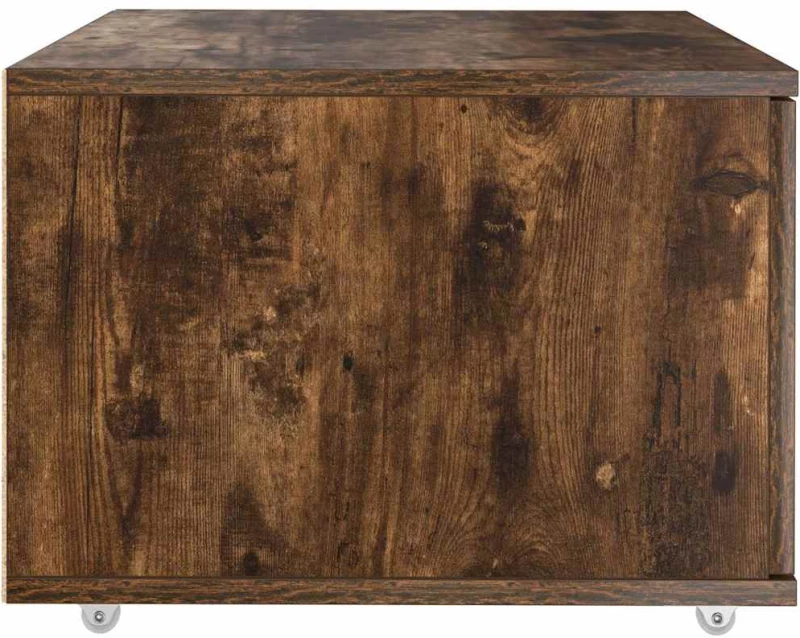 vidaXL Ντουλάπι με Συρτάρια Καφέ 55 x 45 x 33.5 εκ Επεξεργασμένο ξύλο