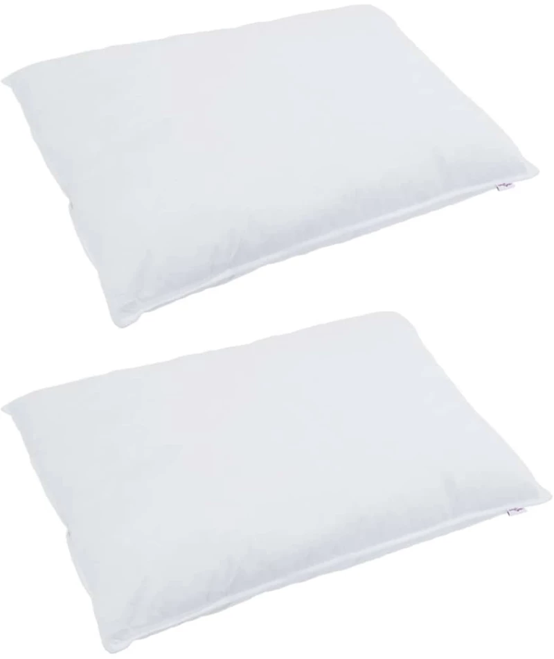 vidaXL Πάπλωμα Άλλο 3 pcs Λευκό Πούπουλο