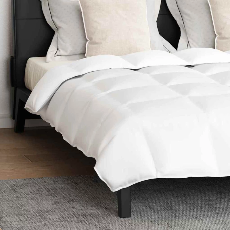 vidaXL Πάπλωμα Άλλο 3 pcs Λευκό Πούπουλο