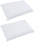 vidaXL Πάπλωμα 3 pcs Λευκό Πούπουλο