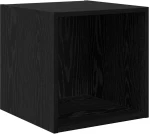 vidaXL Σετ επίπλου τηλεόρασης 4 pcs Μαύρη δρυς 37 x 37 x 72 εκ