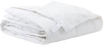 vidaXL Κουβέρτια & Κουβέρτες Λευκό 200 x 220 cm Πούπουλο