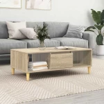 vidaXL Τραπεζάκι σαλονιού Sonoma Δρυς 103.5 x 60 x 35 εκ