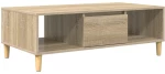 vidaXL Τραπεζάκι σαλονιού Sonoma Δρυς 103.5 x 60 x 35 εκ